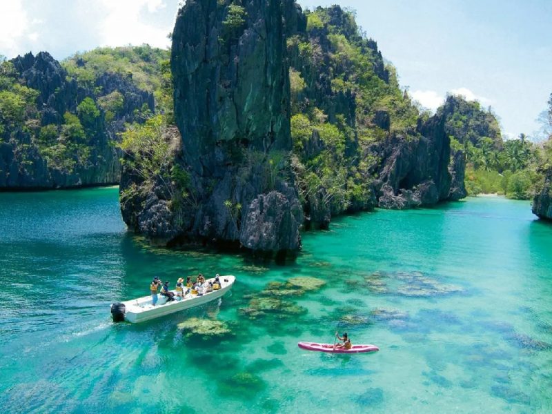 Pulau Coron, tempat wisata di Filipina. (Foto: istimewa)