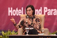Menteri Keuangan (Menkeu) Sri Mulyani Indrawati. (Foto:pelopor.id/Kemenkeu)