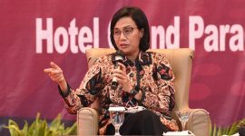 Menteri Keuangan (Menkeu) Sri Mulyani Indrawati. (Foto:pelopor.id/Kemenkeu)