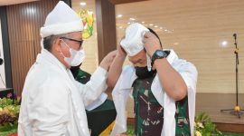 Kasad Temui Ulama Besar Sumut Buya KH Amiruddin. (Foto:Pelopor.id/TNI AD)