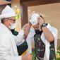Kasad Temui Ulama Besar Sumut Buya KH Amiruddin. (Foto:Pelopor.id/TNI AD)
