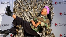 Penyanyi dan penulis lagu asal Amerika Serikat India Arie Simpson. (Foto: Pelopor.id/Instagram @indiaarie) 