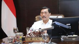 Menteri Koordinator Bidang Kemaritiman dan Investasi (Menko Marves) Luhut Binsar Pandjaitan. (Foto: Pelopor.id/Kemenko Marves) 