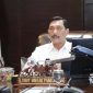 Menteri Koordinator Bidang Kemaritiman dan Investasi (Menko Marves) Luhut Binsar Pandjaitan. (Foto: Pelopor.id/Kemenko Marves) 