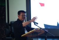 Menteri Pertanian Syahrul Yasin Limpo. (Foto: Pelopor.id/Kementan)