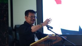 Menteri Pertanian Syahrul Yasin Limpo. (Foto: Pelopor.id/Kementan)