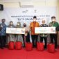 Deputi Bidang Usaha Mikro KemenKopUKM, Eddy Satriya dalam sambutannya pada Acara Santunan Anak Yatim dan Penyerahan Secara Simbolis Program Bantuan Kita Jaga Usaha (KJU) BAZNAS di Yayasan Pundi Amal Bakti Umat di Bekasi, Kamis (6/1/2022). (Foto:Pelopor.id/KemenKopUKM)
