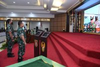 Kepala Staf Angkatan Darat (Kasad) Jenderal TNI Dudung Abdurachman Utamakan Kesejahteraan Prajurit (Foto: Pelopor.id/tniad.mil.id)