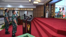 Kepala Staf Angkatan Darat (Kasad) Jenderal TNI Dudung Abdurachman Utamakan Kesejahteraan Prajurit (Foto: Pelopor.id/tniad.mil.id)