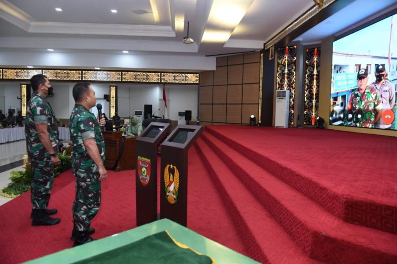 Kepala Staf Angkatan Darat (Kasad) Jenderal TNI Dudung Abdurachman Utamakan Kesejahteraan Prajurit (Foto: Pelopor.id/tniad.mil.id)