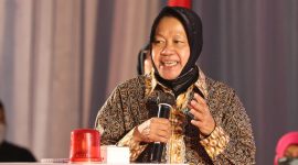 Menteri Sosial (Mensos) Tri Rismaharini. (Foto: Pelopor.id/Kemensos) 