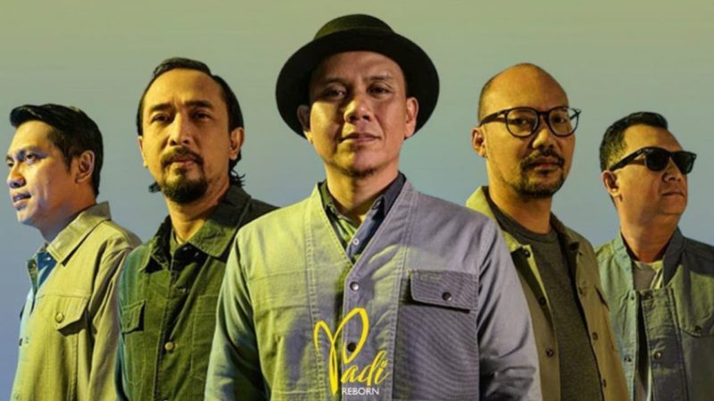 Grup band Padi. (Foto: Pelopor.id/Instagram @padiband) 
