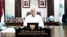 Menteri Koperasi dan UKM Teten Masduki. (Foto:Pelopor.id/KemenkopUKM)