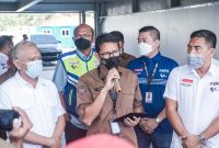Sandiaga Uno Yakin MotoGP Mandalika Geliatkan UMKM NTB. (Foto:Pelopor.id/Kemenpar)
