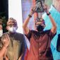 Menparekraf Sandiaga Uno di acara Peluncuran Buku Laksana Manut Sasana, di Puri Agung Ubud, Bali, Sabtu (15/1/2022). (Foto:Pelopor.id/Kemenparekraf)