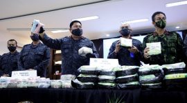 War on Drugs, BNN Ungkap Ratusan Kg Sabu dan Belasan Ribu Ektasi di Awal Tahun. (Foto: Pelopor.id/BNN)