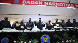 BNN Bongkar 85 Jaringan Narkoba Sepanjang 2021. (Foto:Pelopor.id/BNN)