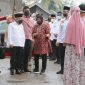 Wakil Presiden Ma'ruf Amin apresiasi gerak cepat Kementerian Sosial bantu korban gempa Pandeglang, Banten. (Foto: Pelopor.id/Kemensos) 
