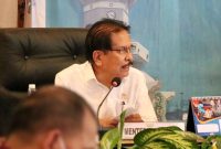 Menteri Agraria dan Tata Ruang/Kepala Badan Pertanahan Nasional Sofyan A. Djalil. (Foto: Pelopor.id/Kementerian ATRBPN)
