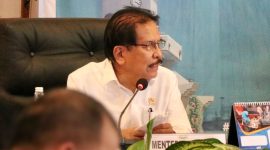 Menteri Agraria dan Tata Ruang/Kepala Badan Pertanahan Nasional Sofyan A. Djalil. (Foto: Pelopor.id/Kementerian ATRBPN)