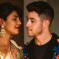 Pasangan selebriti Priyanka Chopra dan Nick Jonas. (Foto: Pelopor.id/Instagram @priyankachopra)