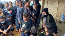 Serahkan Rp 100 Juta, Mensos Spontan Kabulkan Permintaan Tokoh Adat Baduy. (Foto:Pelopor.id/Kemensos)