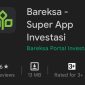 Logo aplikasi investasi reksadana Bareksa. (Foto: Pelopor.id/Google Play Store) 
