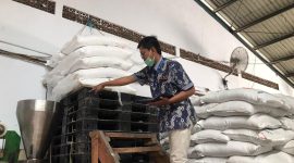 PT Kliring Berjangka Indonesia: Karawang Kini Punya Resi Gudang Beras. (Foto:Pelopor.id/KBI)