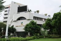 Kemensos Lockdown Kantor Pusat. (Foto:Pelopor.id/Kemenso)