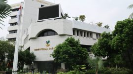 Kemensos Lockdown Kantor Pusat. (Foto:Pelopor.id/Kemenso)
