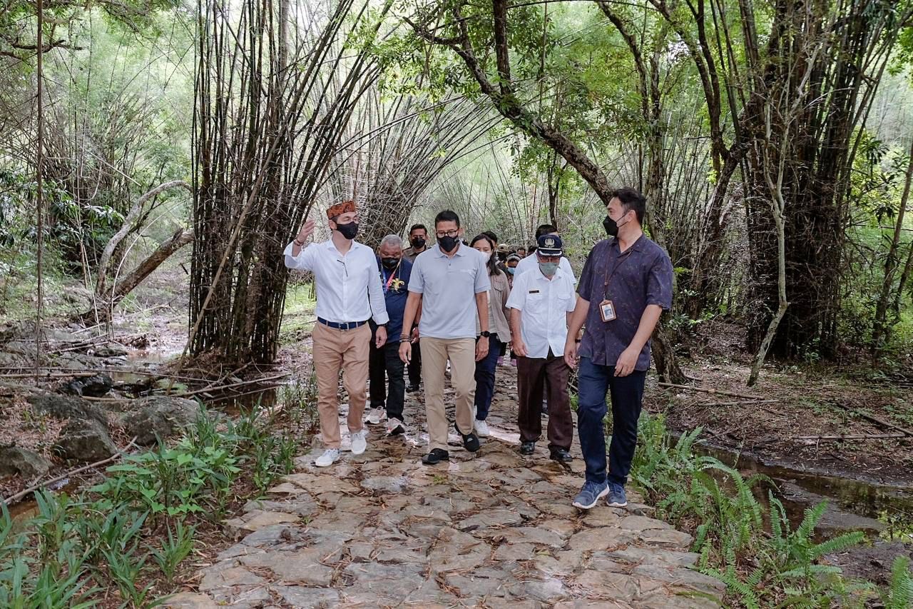 Sandiaga Uno: Gua Batu Cermin NTT Cocok untuk Meeting