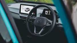 Ilustrasi interior mobil VW. (Foto: Pelopor.id/Unsplash)