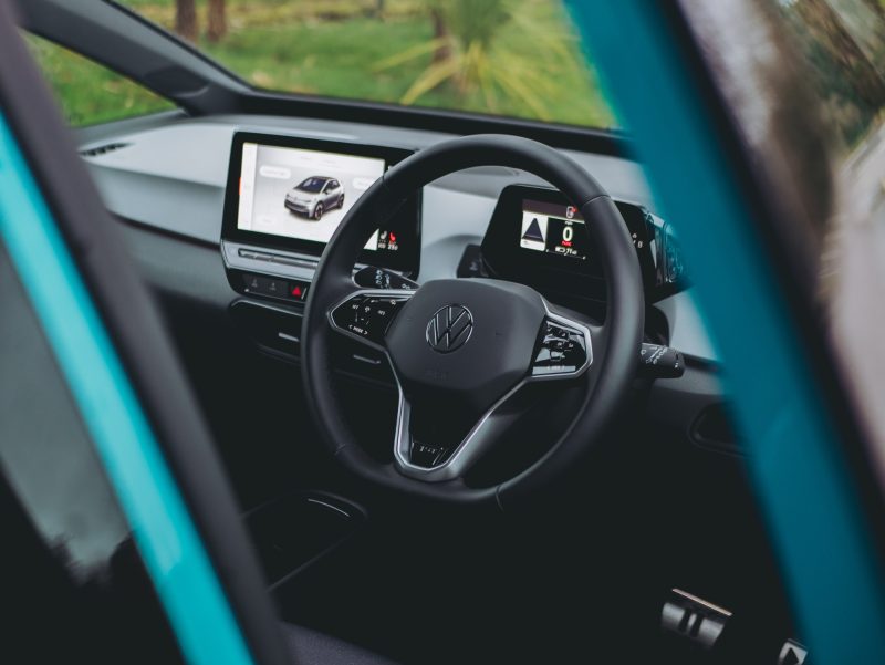 Ilustrasi interior mobil VW. (Foto: Pelopor.id/Unsplash)