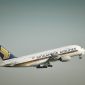 Ilustrasi pesawat Singapore Airlines. (Foto: Pelopor.id/Pixabay)