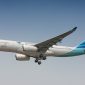 Ilustrasi pesawat Garuda Indonesia. (Foto: Pelopor.id/Pixabay) 