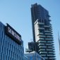 Ilustrasi gedung kantor Samsung. (Foto: Pelopor.id/Unsplash)