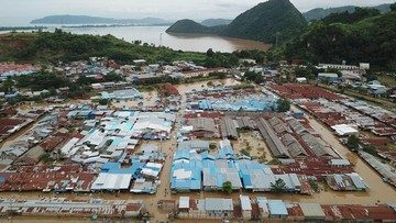 Banjir dan Tanah Longsor di Jayapura, 7 Orang Meninggal Dunia