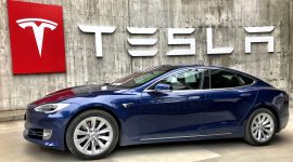 Tesla Model S. (Foto: Pelopor.id/Unsplash)