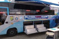 Layanan Samsat Keliling. (Foto: Pelopor.id/Tribrata Polri) 