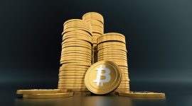 Ilustrasi uang kripto Bitcoin. (Foto: Pelopor.id/Pixabay)