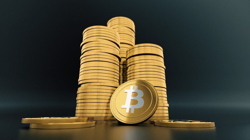 Ilustrasi uang kripto Bitcoin. (Foto: Pelopor.id/Pixabay)