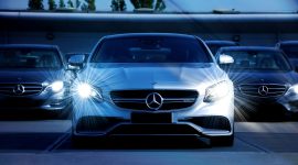 Ilustrasi produk Mercedes-Benz. (Foto: Pelopor.id/Pixabay)