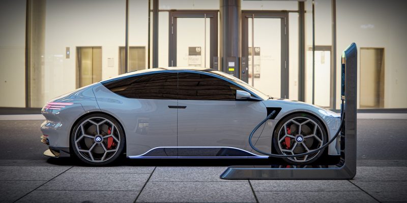 Ilustrasi mobil listrik. (Foto: Pelopor.id/Pixabay) 