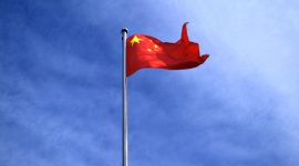 Ilustrasi bendera Tiongkok. (Foto: Pelopor.id/Pixabay) 