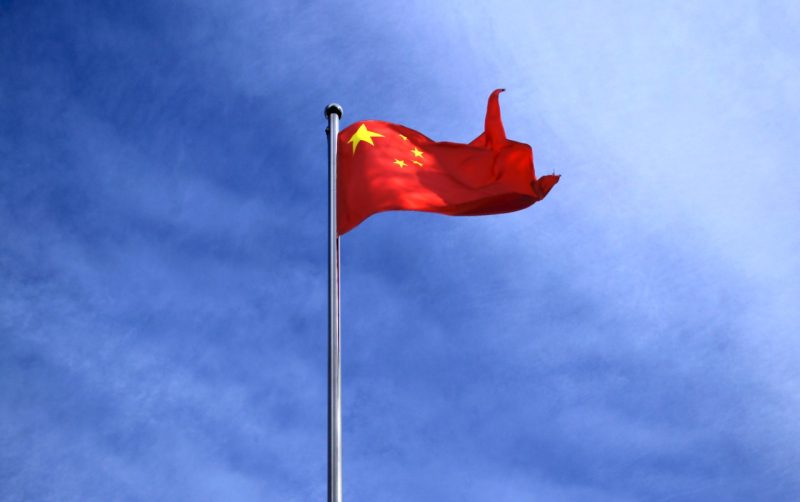 Ilustrasi bendera Tiongkok. (Foto: Pelopor.id/Pixabay) 