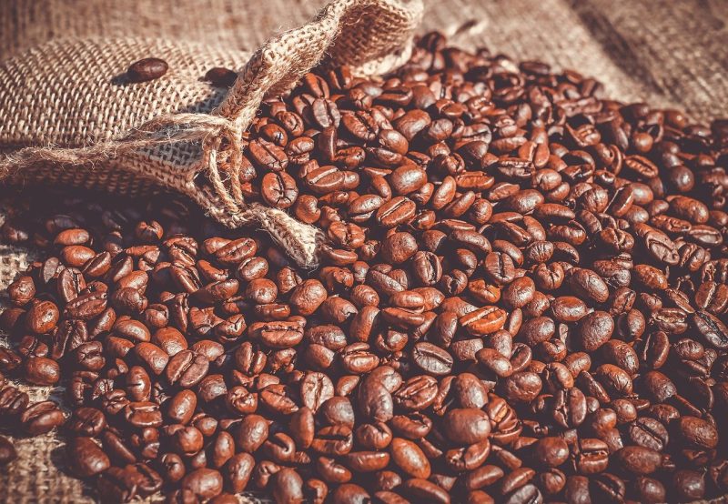 Ilustrasi biji kopi. (Foto: Pelopor.id/Pixabay) 