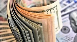 Ilustrasi dolar amerika. (Foto: Pelopor.id/Pixabay) 