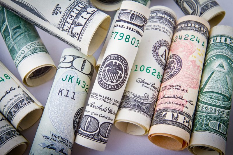 Ilustrasi dolar. (Foto: Pelopor.id/Pixabay)