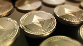 Ilustrasi mata uang kripto Ethereum. (Foto: Pelopor.id/Pixabay) 