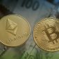 Ilustrasi mata uang Bitcoin dan Ethereum. (Foto: Pelopor.id/Pixabay)